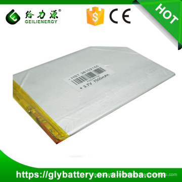 3.7v 7000mah Li Polymer Batterie OEM